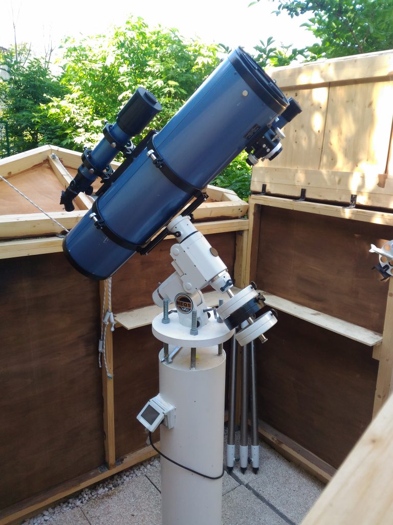 telescopio riflettore