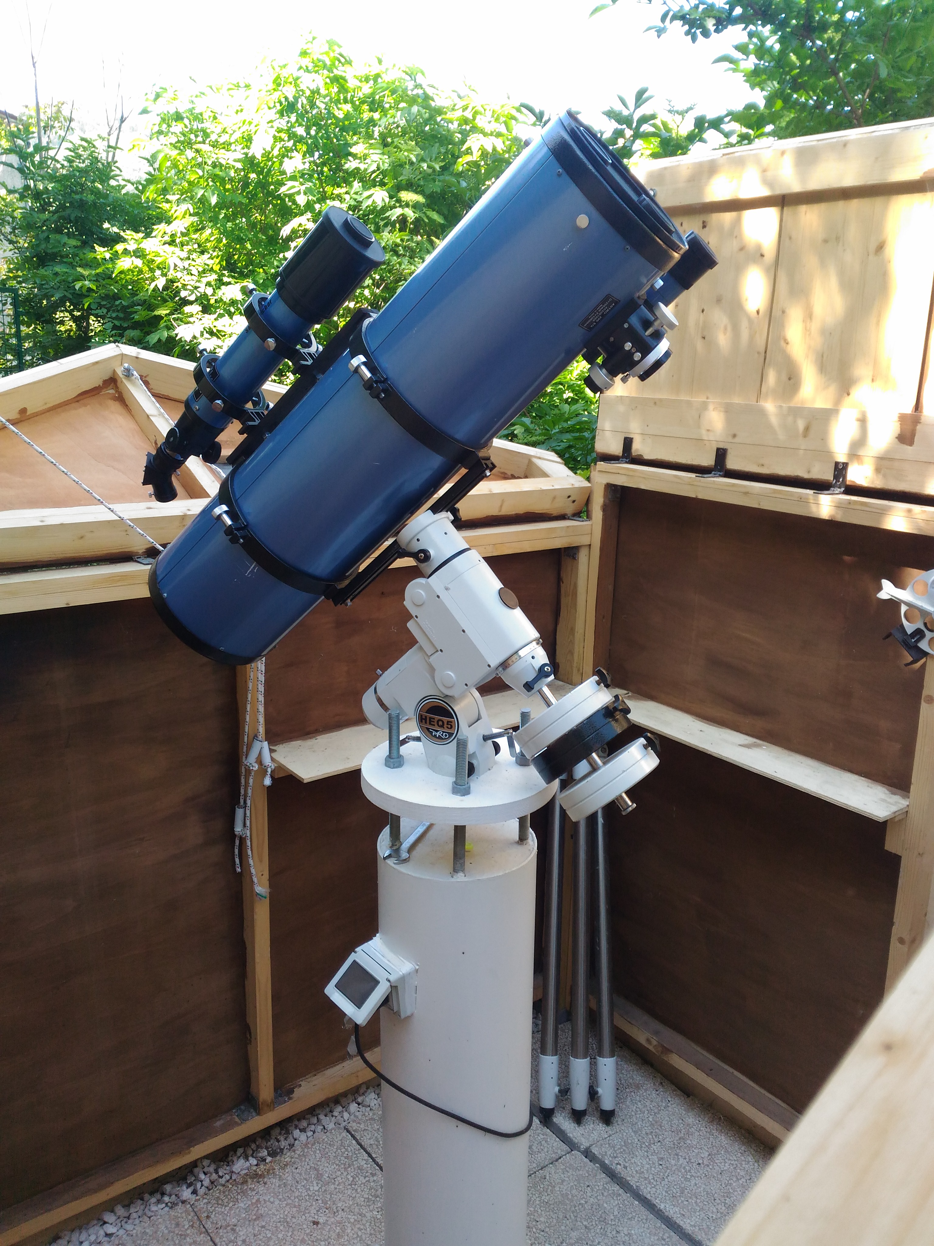 Télescope astronomique