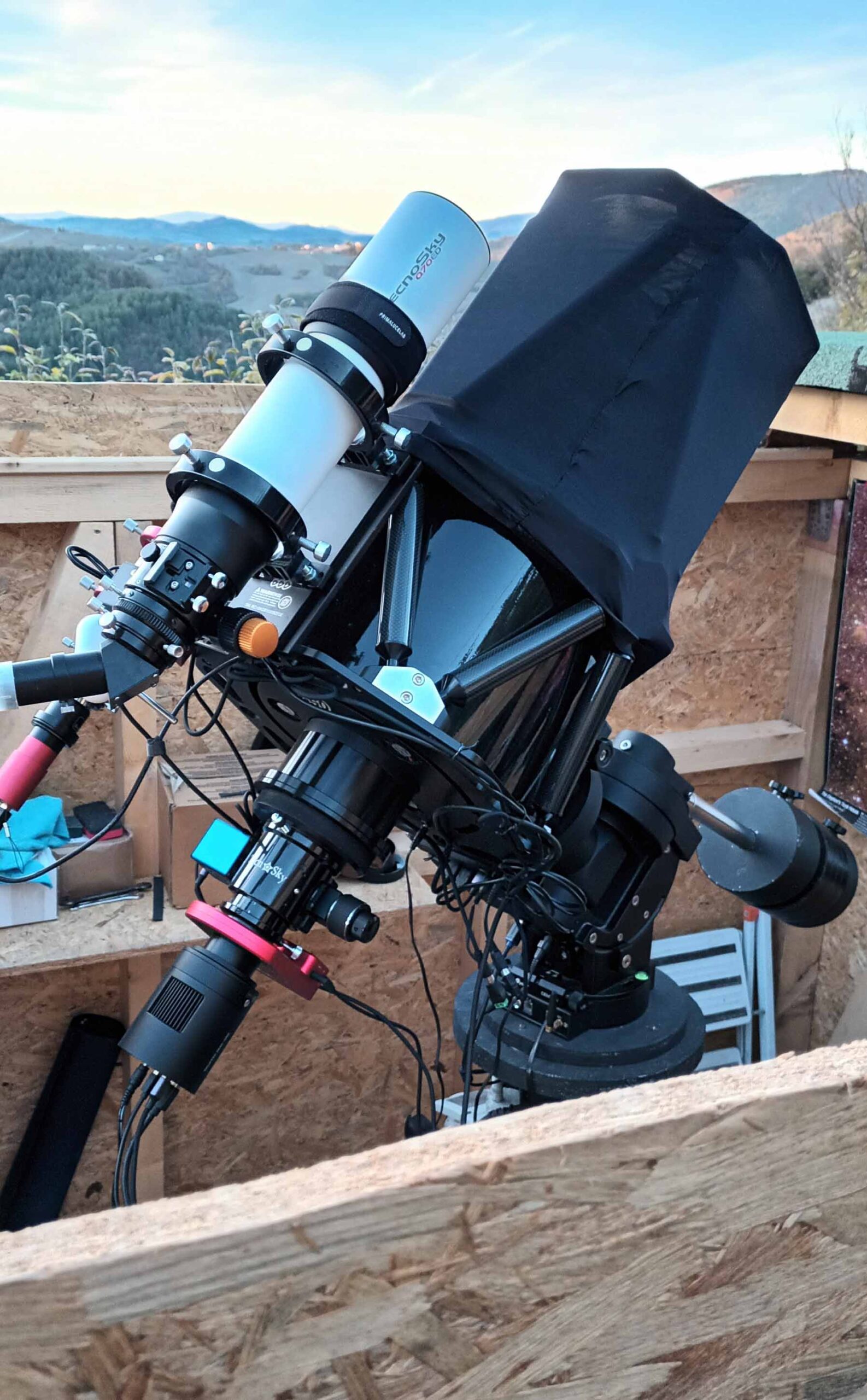 Telescopio Astronomico